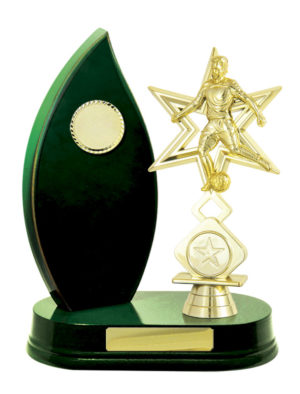 F24-3313GN : Timber Buildup Football Male