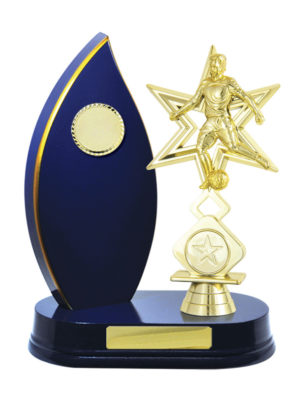 F24-3313RB : Timber Buildup Football Male