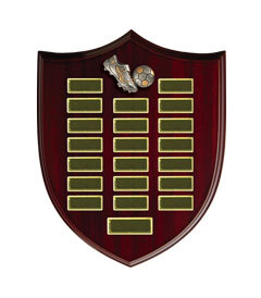F24-3505 : Shield Plaque