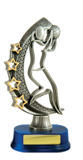 N24-2104 : Netball Fig. on Base