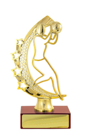 N24-2110 : Netball Fig. on Base