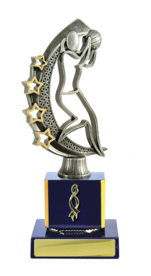 N24-2408RB : Timber Buildup Netball