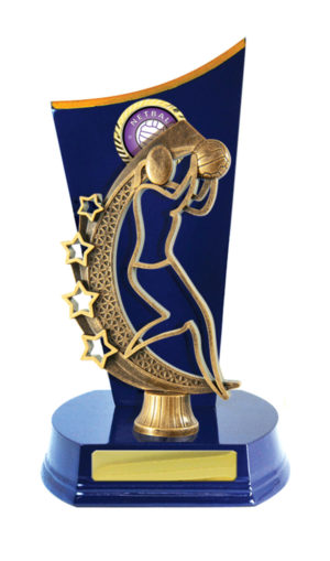 N24-2515RB : Timber Buildup Netball