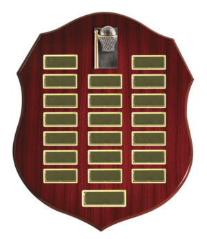 N24-2703 : Shield Plaque