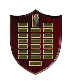 N24-2705 : Shield Plaque
