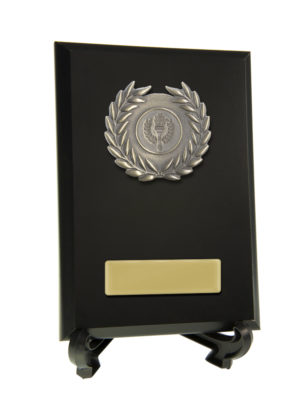 N24-4003 : Plaque with Metal Trims