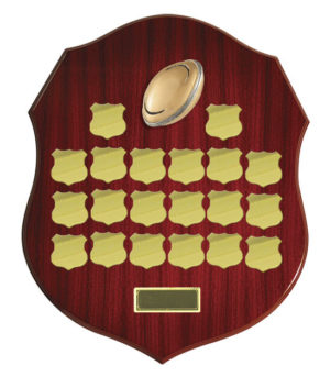 R24-2802 : Shield Plaque