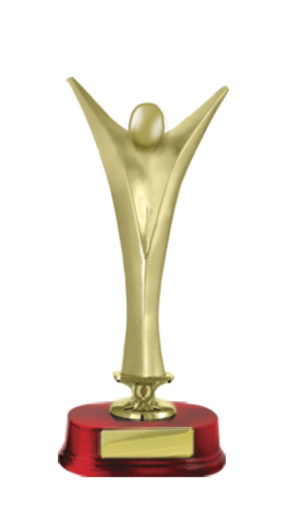 S24-10406 : Achievement Figure on Base