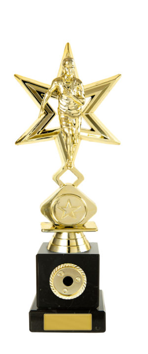 S24-10801 : Athletics Male Figure on Column