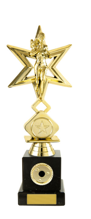 S24-10804 : Athletics Female Figure on Column