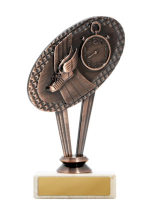 S24-10901 : Athletics Figure on Base