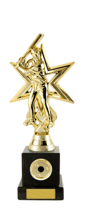 S24-11601 : Baseball Figure Male on Column