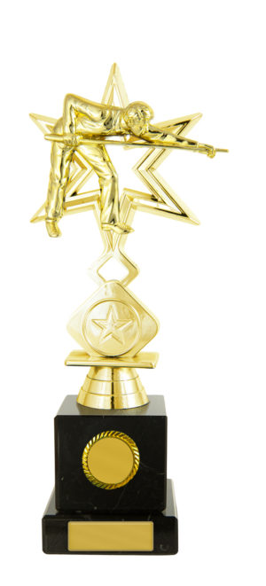 S24-11701 : Billiards Figure on Column