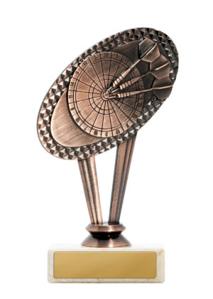 S24-13301 : Metal Darts Theme on Base