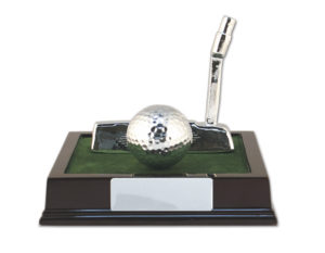 S24-13803 : Golf Putter/Ball on Base
