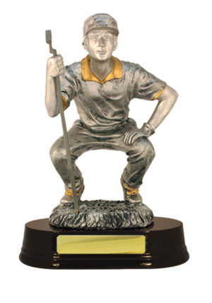 S24-13804 : Golf Fig. Male on Base