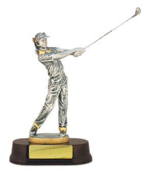 S24-13811 : Golf Fig. Fem. on Base