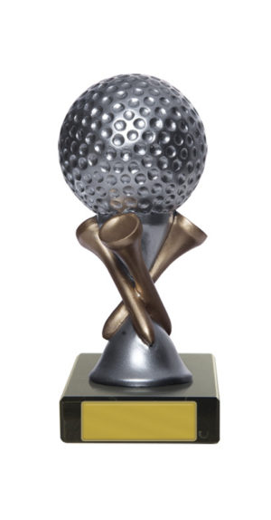 S24-13901 : Golf Figure on Base