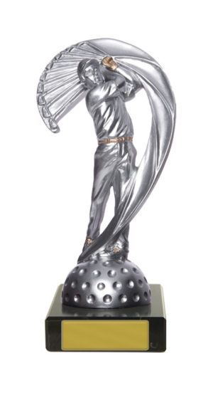 S24-13905 : Golf Figure on Base