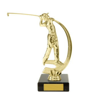 S24-13913 : Golf Figure on Base