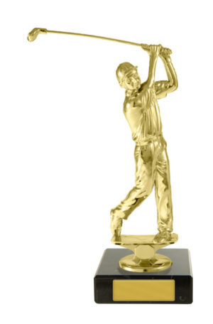 S24-13917 : Golf Figure on Base