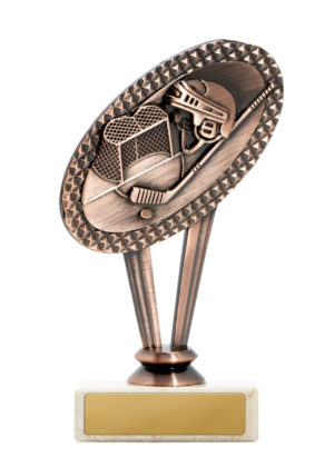 S24-14013 : Metal Ice Hockey Theme on Base