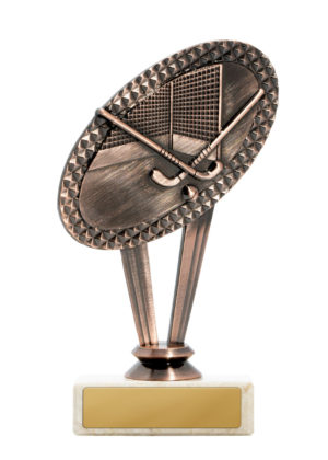 S24-14605 : Metal Hockey Theme on Base