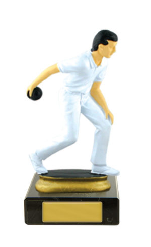 S24-15101 : Lawn Bowls Figure on Base