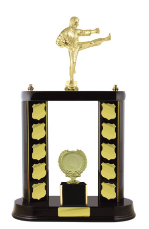 S24-15519DK : Timber Buildup Martial Arts