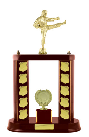 S24-15519WG : Timber Buildup Martial Arts