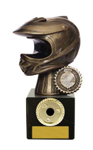 S24-16013 : Moto-X Helmet on Column