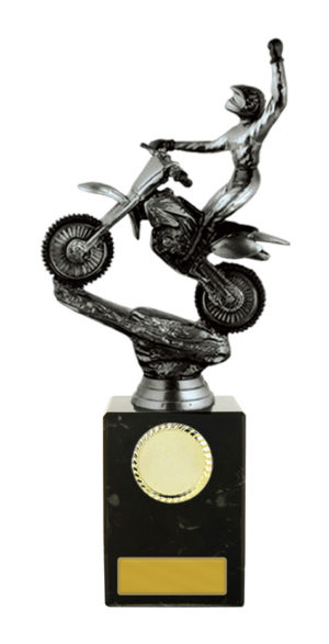 S24-16105 : Moto-X Bike on Column