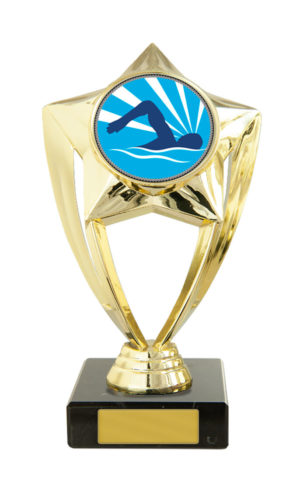 S24-19101 : Plastic Swimming Theme on Base