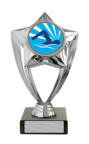 S24-19104 : Plastic Swimming Theme on Base