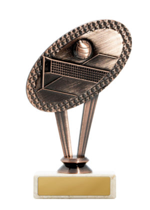 S24-20305 : Metal Volleyball Theme on Base