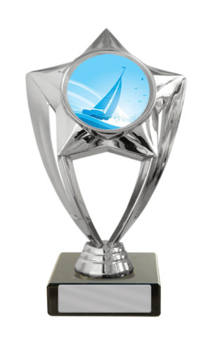 S24-20501 : Plastic Sailing Theme on Base