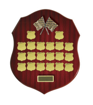 S24-8402 : Shield Plaque