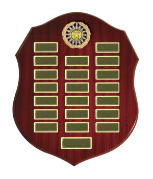 S24-8403 : Shield Plaque