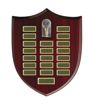 S24-8405 : Shield Plaque