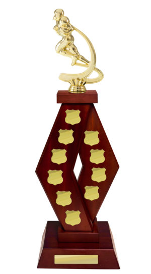 S24-8509 : Timber Buildup Grid Iron