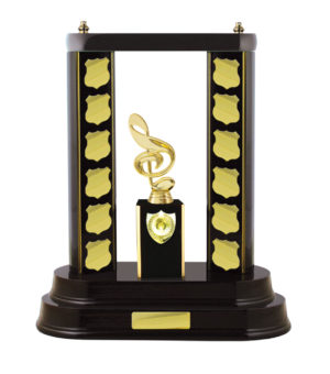 S24-8511DK : Timber Buildup Music